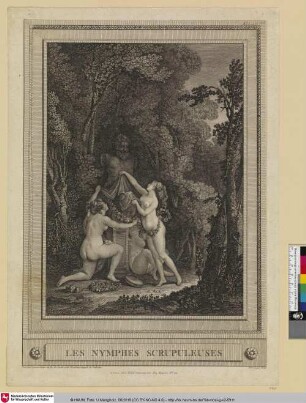 LES NYMPHES SCRUPULEUSES