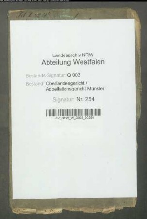 Die in den Jahren 1812/13 in Rußland vermissten preußischen Untertanen