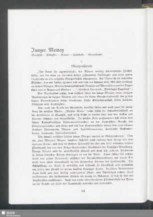 Junger Maitag (Gautzsch - Zöbigker - Lauer - Hainholz - Knauthain)
