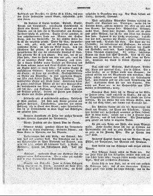 Tafel XIV zu Isis Heft XII. 1825