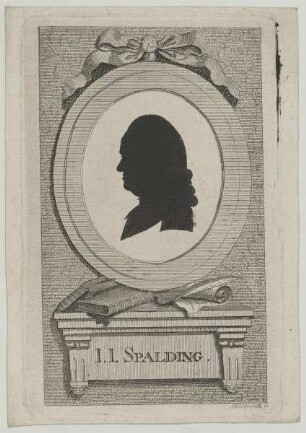 Bildnis des I. I. Spalding