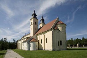 Marienkirche OSB, Deáki, Slowakei