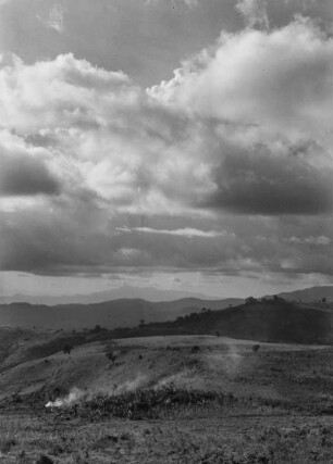 Blick von Baco : Blick von Baco auf den "Mont Smith".