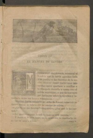 Capítulo III - La mancha de sangre