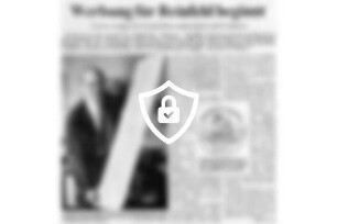 Werbung für Reinfeld beginnt