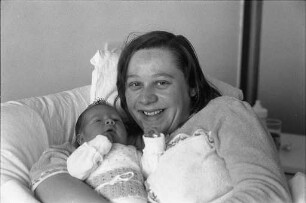Neujahrsbaby Sonja Knöpple
