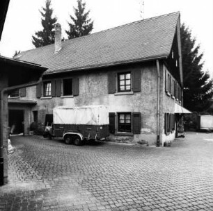 Hahnmühle; Bensheim, Friedhofstraße 99, Friedhofstraße 101