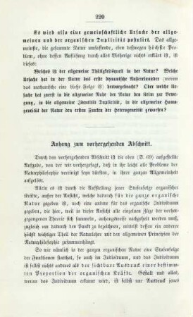 Anhang zum vorhergehenden Abschnitt