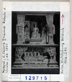 Neapel, S. Chiara: Grabmal Roberts des Weisen