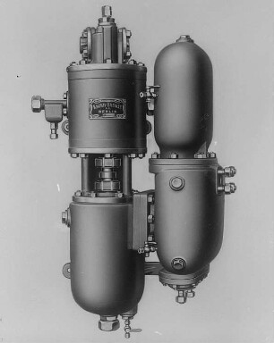 Speisewasserpumpe, Bauart Knorr : Technikgeschichte | Maschinenbau | Verkehrswesen | Eissenbahnwesen | Dampflokomotiven