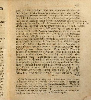 L. J. J. Langii Historia superintendentium Burggraviatus Norici superioris generalium, [5]. Continuatio 4