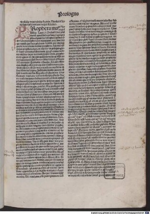 Postilla litteralis in vetus et novum testamentum : [1-3 (Genesis - Job u. Proverbia - Ecclesiasticus; Psalmi u. Isaias - Machabaei; Evangelia - Apocalypsis)], [2]. Psalmi u. Isaias - Machabaei