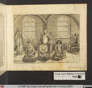 Etlicher Orientalischen und Nordischen Völcker Bekleidung.