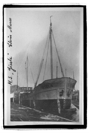Gisela (1939), Claus Marx, Hamburg