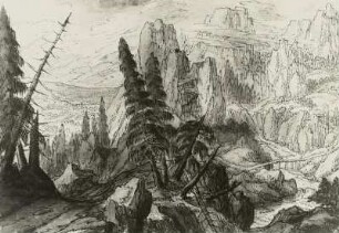 Gebirgslandschaft