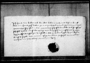 Hans von Kaltental d. Ä. quittiert für je 20 Scheffel Roggen und Dinkel und 50 Scheffel Haber, 1 Fuder Wein Burgsäß.