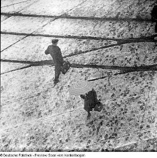 Dresden - Schneetreiben