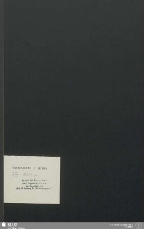 863: Brief des Sächsischen Oberbergamtes an August Breithaupt vom 15.06.1864 - XVII 856 4.