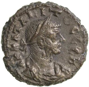 Münze, Tetradrachme, 275 - 276