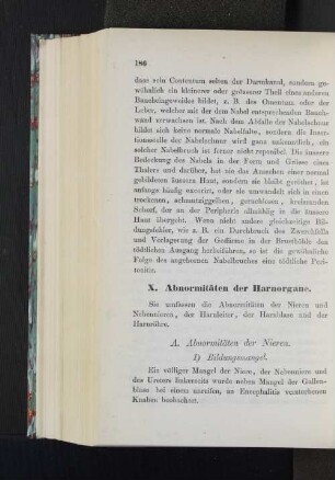 [XI.] Abnormitäten der Harnorgane.