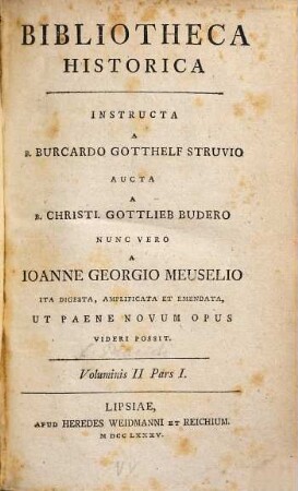 Bibliotheca Historica, 2,1