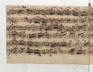 Inventionen; cemb; D-Dur; BWV 774
