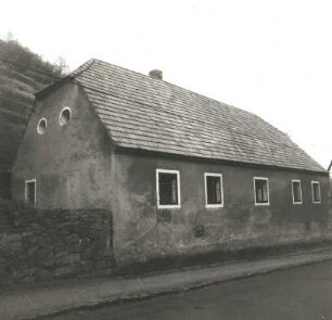 Cossebaude, Talstraße 64. Wohnhaus (1701/1800)