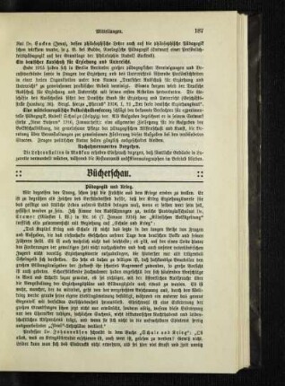 Nachahmenswertes Vorgehen