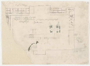 Thiersch, Friedrich von; Leipzig (Sachsen); Reichsgericht - Grundriss Souterrain