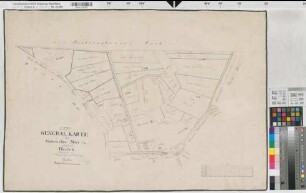 Suderwich (Recklinghausen), Teilung der Sudwerwicher (Holz-)Mark, Bl. 3 Generalkarte Ortloh