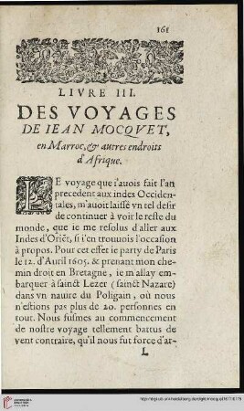 Livre III