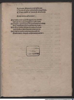 Epitoma rhetorices graphicum