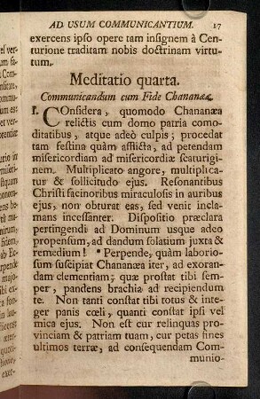 17-21, Meditatio quarta