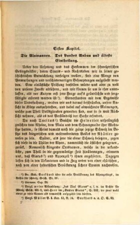 Staats- und Rechtsgeschichte der schweizerischen Demokratien oder der Kantone Uri, Schwyz, Unterwalden, Glarus, Zug und Appenzell, 1. Das Mittelalter