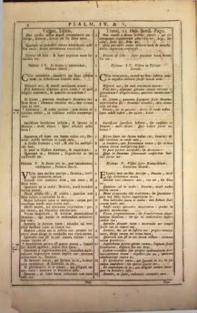 Sacra Biblia Variarum Translationum : Juxta Exemplar Antuerpiae impressum anno 1616. Complectens Praeter Vulgatam; Sanctis Pagnini ex Hebraeo, Septuaginta Interpretum, & Chaldaicae Paragraphis Versiones, 3. insuper ubi deerant aliquae ex supradictis Versionibus, additae sunt nunc Chaldaica & Arabica, nunc verò Syriaca & Arabica Translationes, quae in Antuerpiensi desiderantur