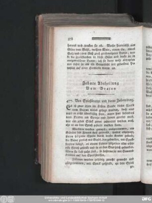 Zehnte Abtheilung Vom Braten