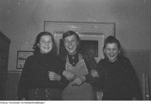 Dresden. Kinderheim Radeberger Straße, Februar 1950