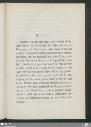 Pater Peter