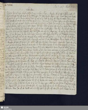 Bl. 181-182. SvC, Julius an SvC, Veit Hans