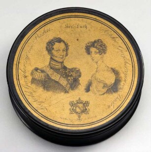 Großherzogpaar Leopold und Sophie von Baden