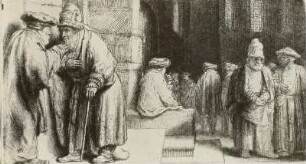 Juden in der Synagoge