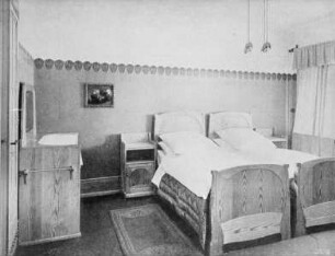 Haus Ludwig Habich — Schlafzimmer
