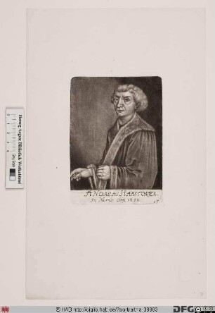 Bildnis Andreas I. Harsdörfer