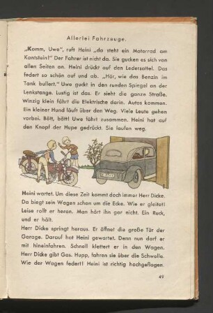 Allerlei Fahrzeuge