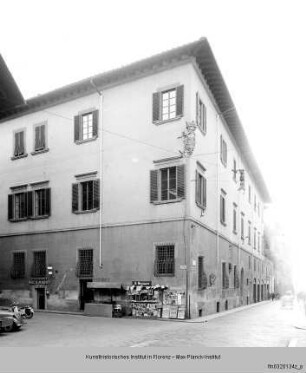 Palazzo Niccolini, Palazzo Bourbon del Monte, Florenz