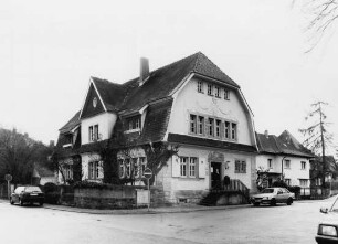 Ehem. Rentamt (Finanzamt); Heppenheim, Graf-von-Galen-Straße 12