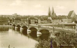 Postkarte, Frankfurt a. d. Oder - Dammvorstadt