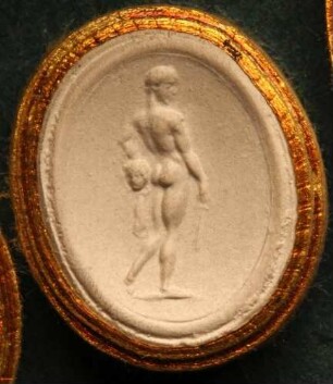 Perseus mit dem Kopf der Medusa (Daktyliothek, Supplement)