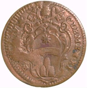 Münze, Quattrino, 1706 - 1707