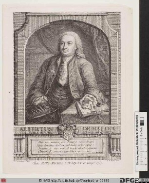 Bildnis Albrecht Haller (1749 von)